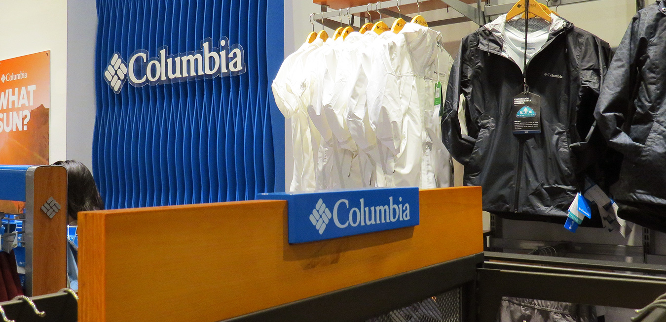 Store Design Columbia Unicenter | MOEBA
