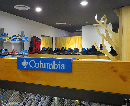 Clothing Store Columbia Unicenter