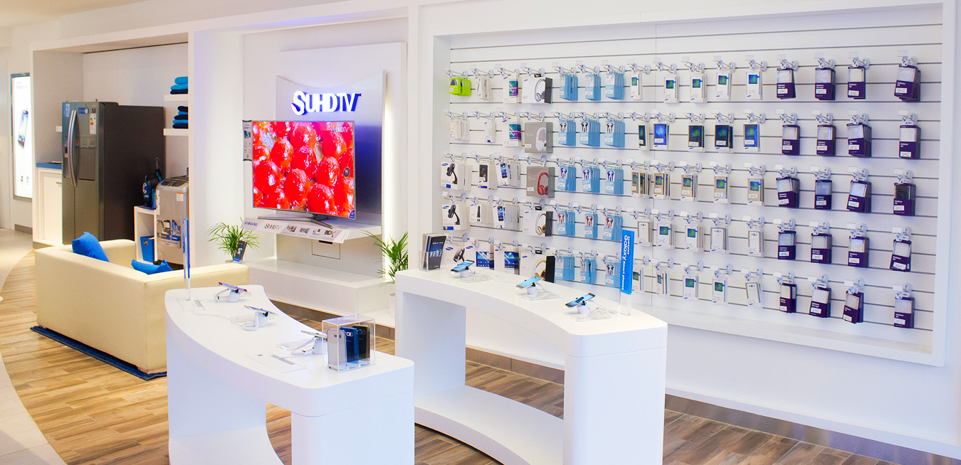 Store Design Samsung Brandshop | MOEBA